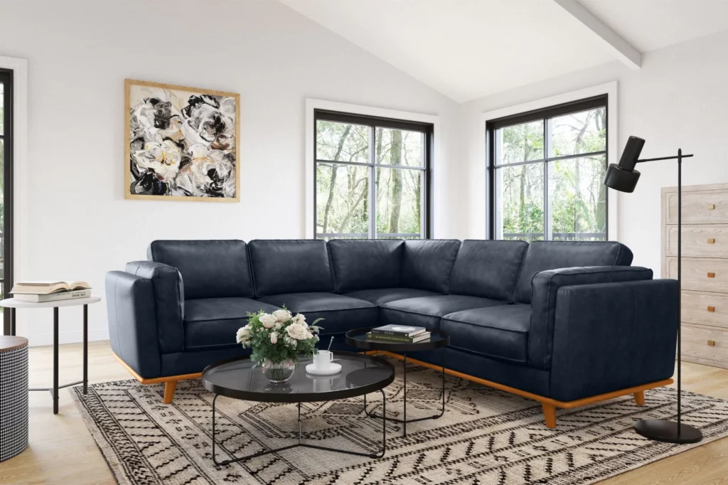 Leather Corner Sofas