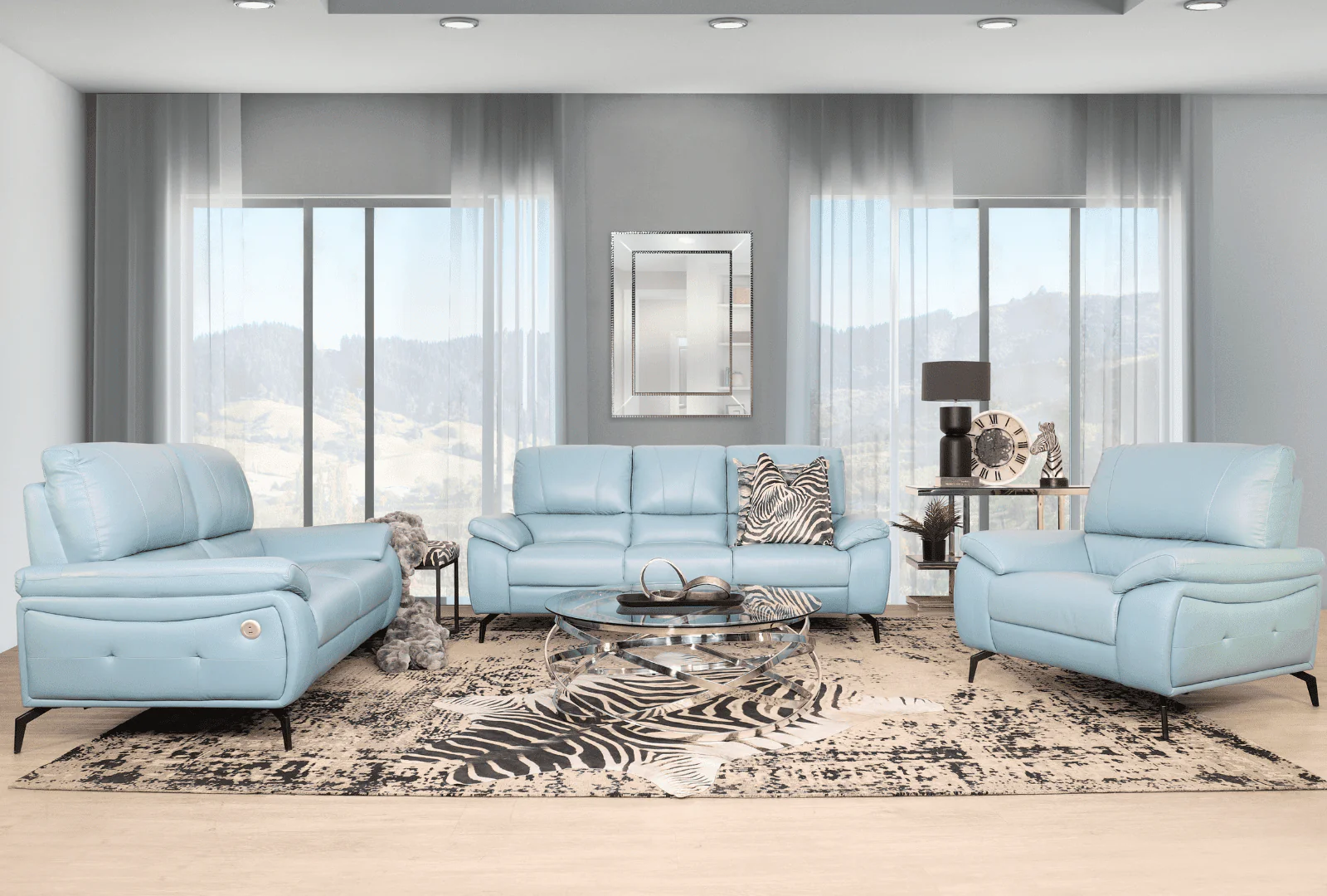 Leather Corner Sofas