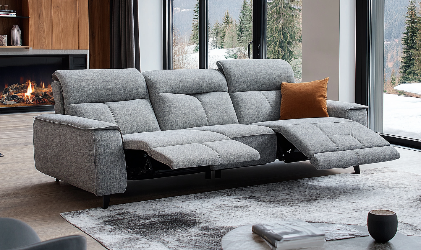 How to Choose the Perfect Recliner Sofa for Small or Large Spaces